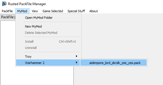 warhammer 2 pack file manager