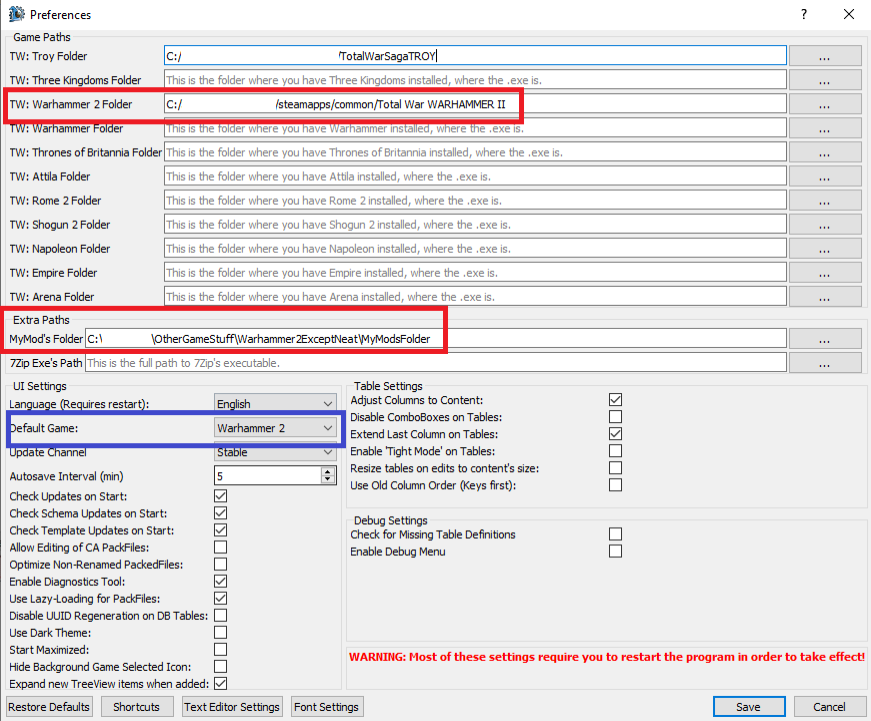 warhammer 2 mod manager